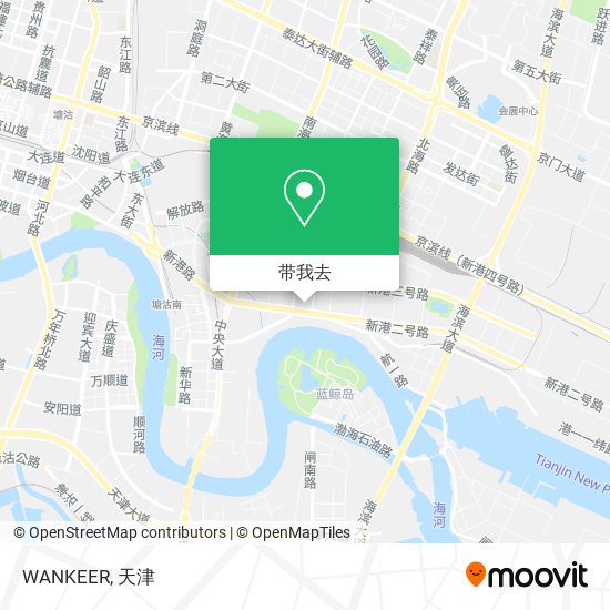 WANKEER地图