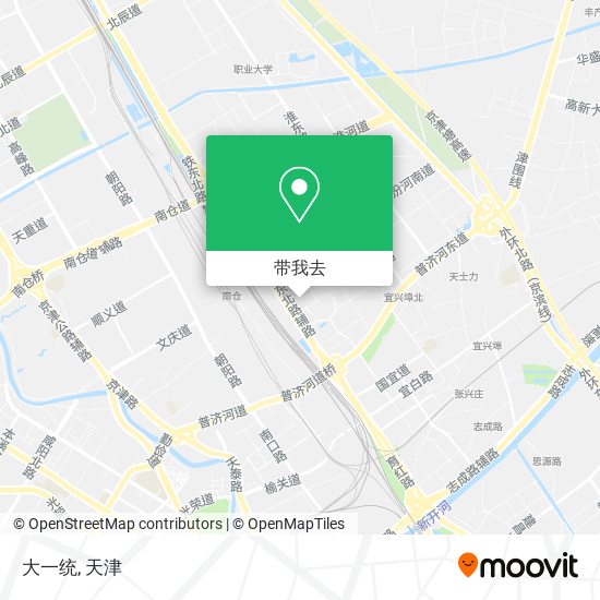 大一统地图
