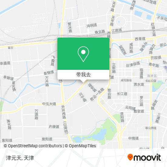 津元天地图