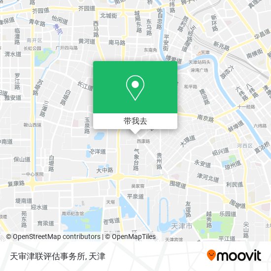 天审津联评估事务所地图