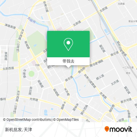 新机批发地图