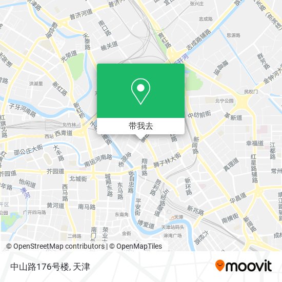 中山路176号楼地图