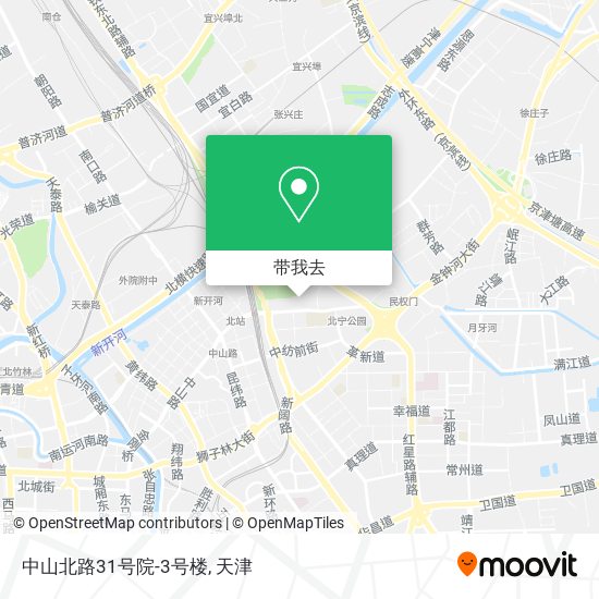 中山北路31号院-3号楼地图