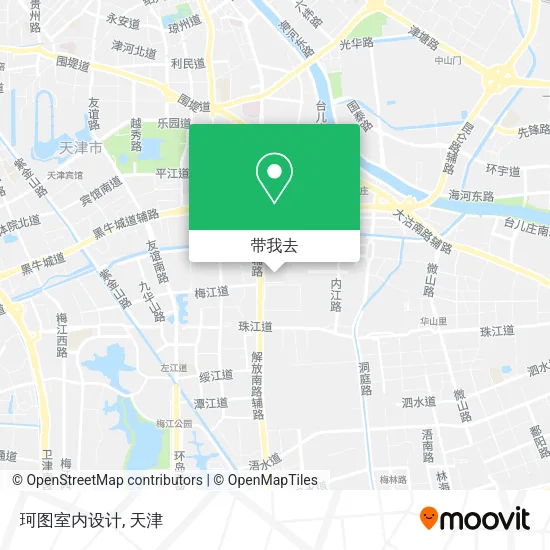 珂图室内设计地图