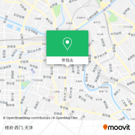 檀府-西门地图