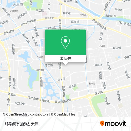 环渤海汽配城地图