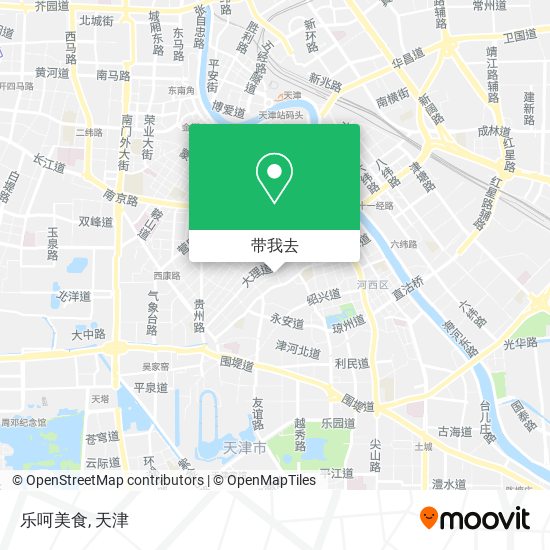 乐呵美食地图