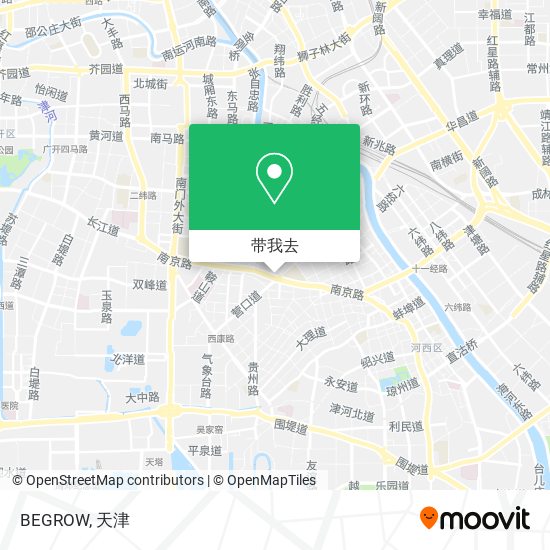 BEGROW地图