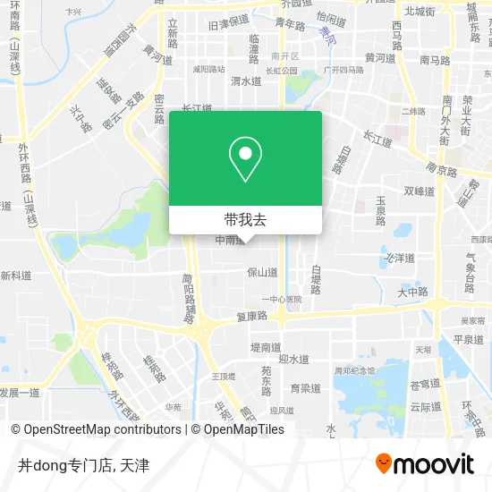 丼dong专门店地图