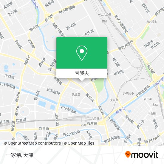 一家亲地图