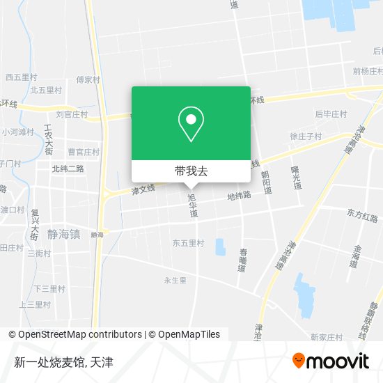 新一处烧麦馆地图
