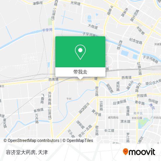 容济堂大药房地图