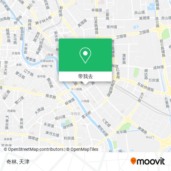 奇林地图