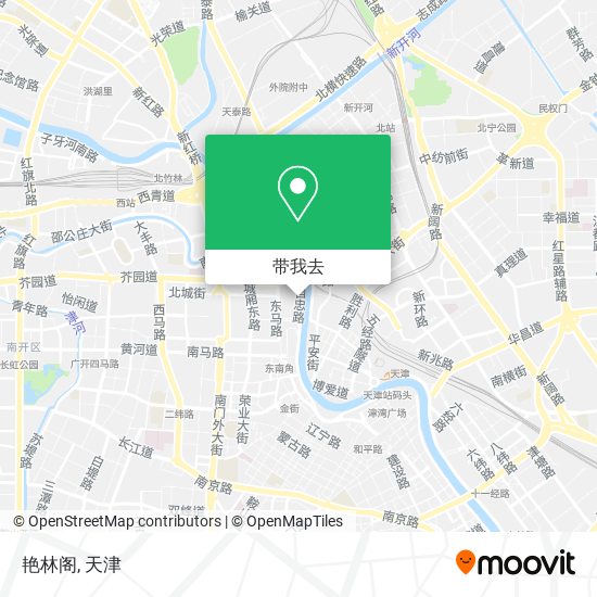 艳林阁地图