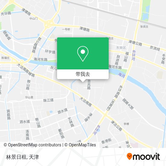 林景日租地图