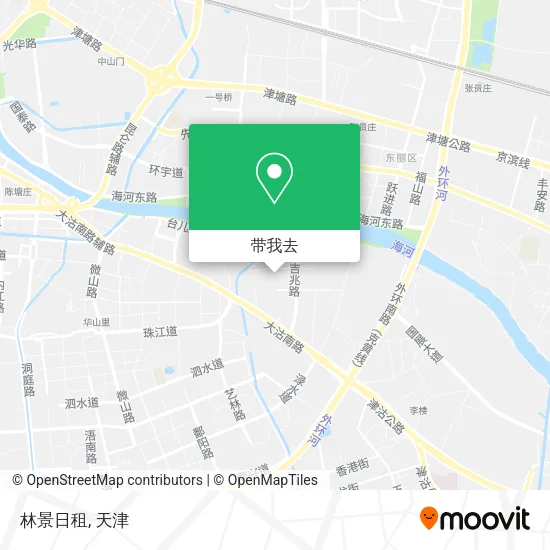 林景日租地图