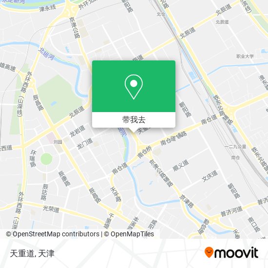 天重道地图