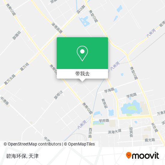 碧海环保地图
