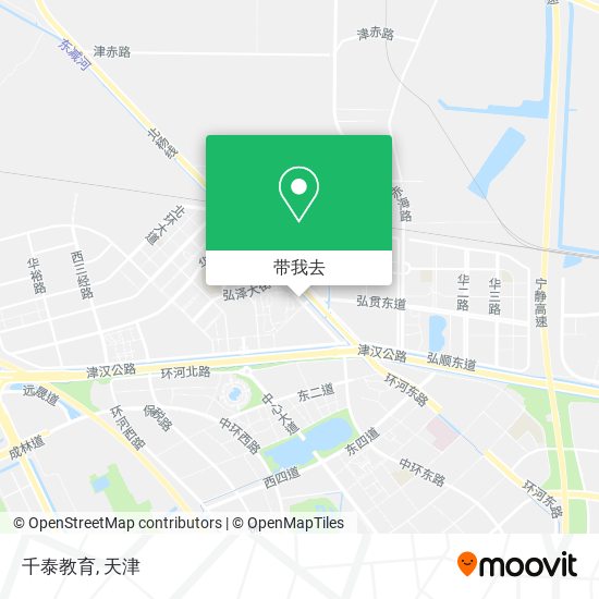 千泰教育地图
