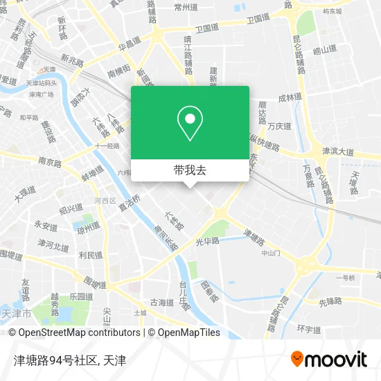 津塘路94号社区地图