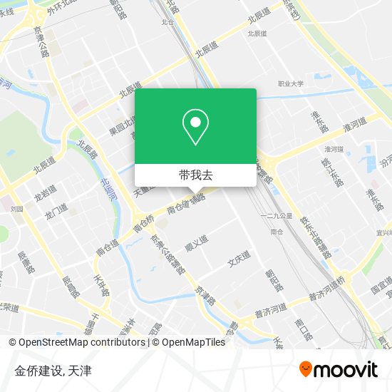 金侨建设地图