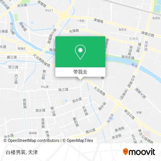 白楼男装地图