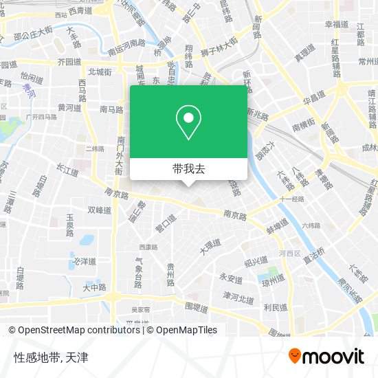 性感地带地图