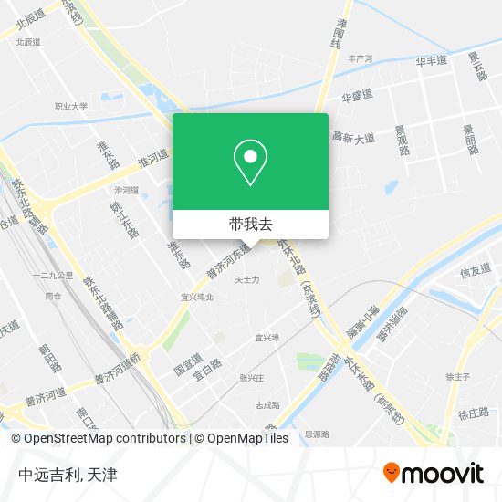 中远吉利地图