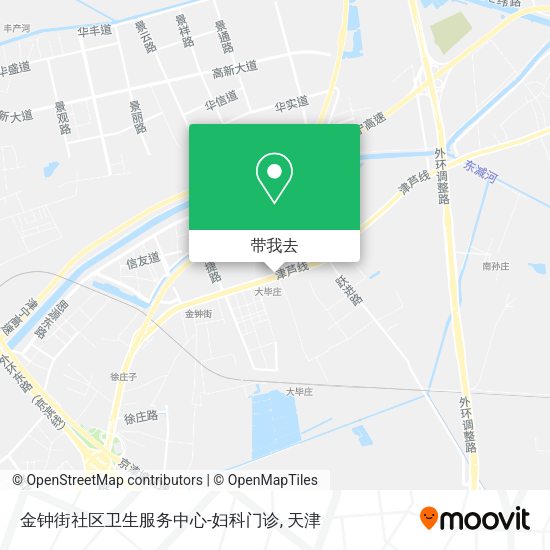 金钟街社区卫生服务中心-妇科门诊地图