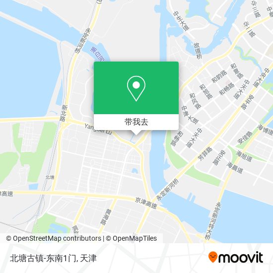 北塘古镇-东南1门地图