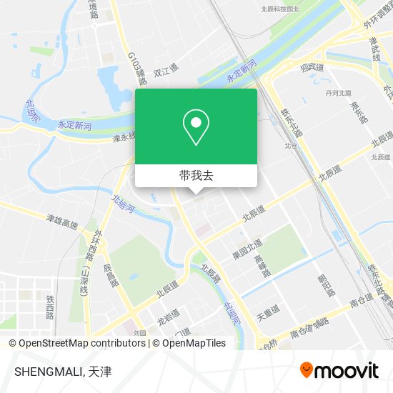 SHENGMALI地图