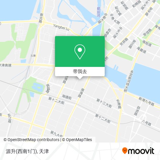 源升(西南1门)地图