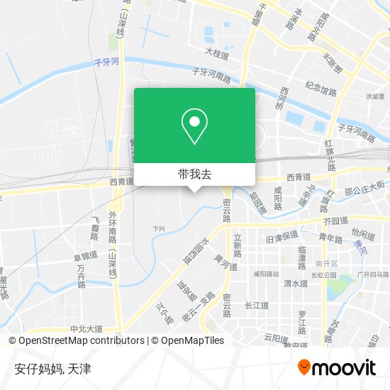 安仔妈妈地图