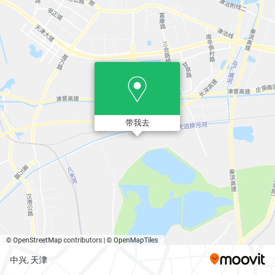 中兴地图