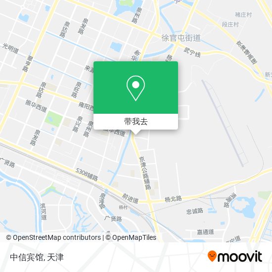 中信宾馆地图