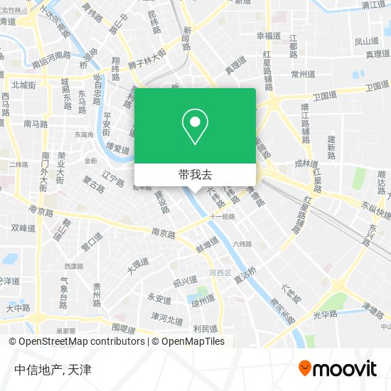 中信地产地图