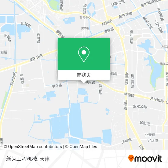 新为工程机械地图