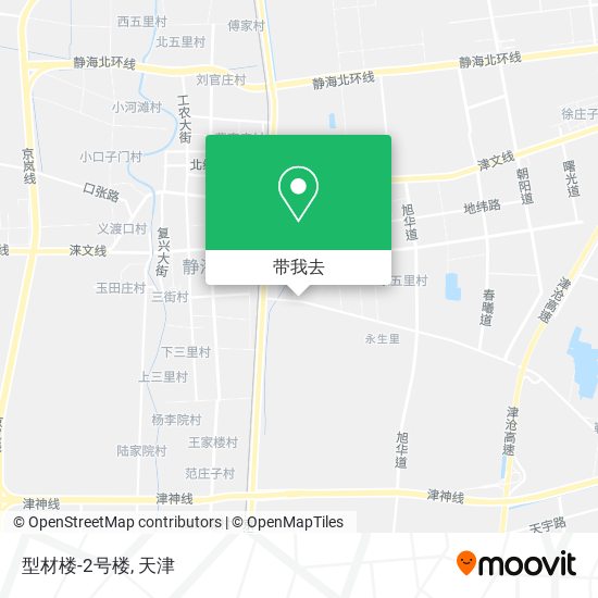 型材楼-2号楼地图