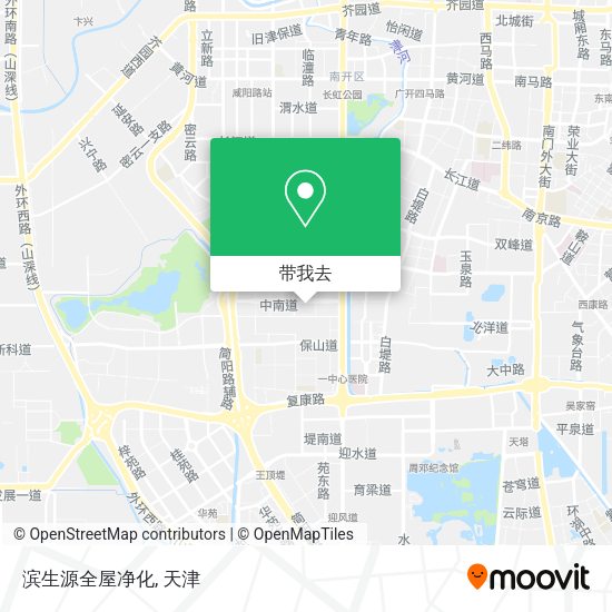 滨生源全屋净化地图