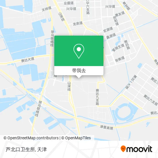 芦北口卫生所地图
