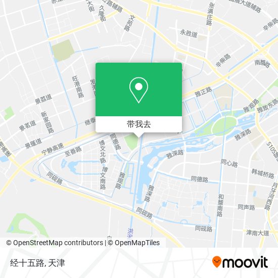 经十五路地图