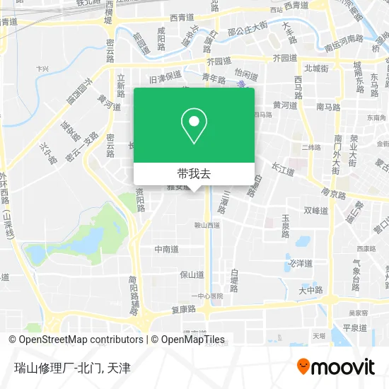 瑞山修理厂-北门地图