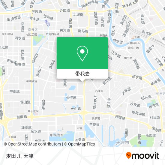 麦田儿地图