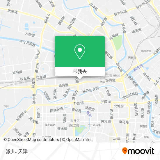 派儿地图