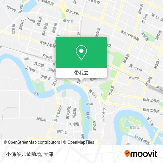 小佛爷儿童商场地图
