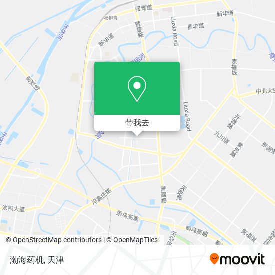 渤海药机地图