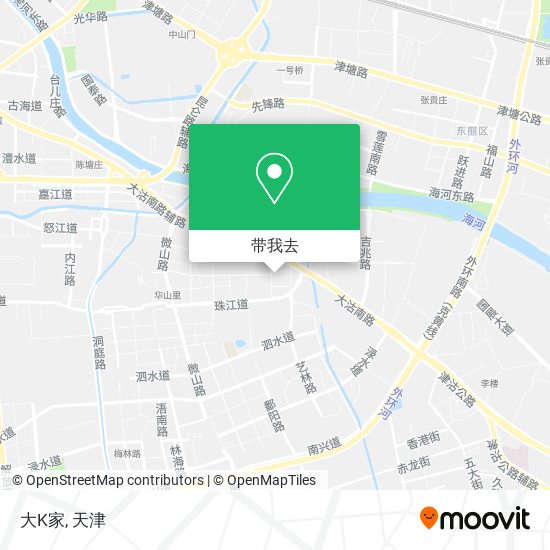 大K家地图