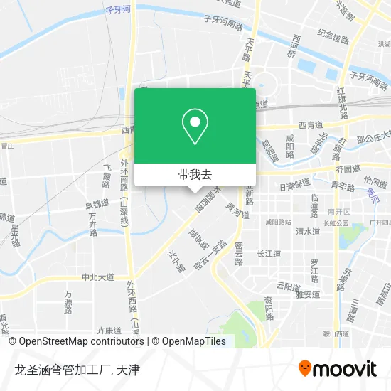 龙圣涵弯管加工厂地图