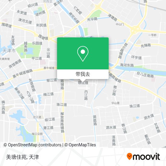 美塘佳苑地图