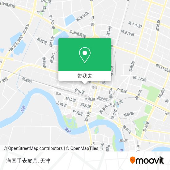 海国手表皮具地图